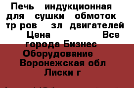 Печь   индукционная   для   сушки   обмоток   тр-ров,   зл. двигателей    › Цена ­ 3 000 000 - Все города Бизнес » Оборудование   . Воронежская обл.,Лиски г.